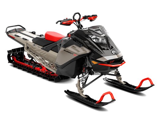 фото BRP SUMMIT EXPERT 165 850 E-TEC SHOT